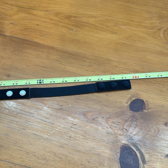 Faux Pearl Skinny Stretch Belt by WHBM - Picture 5 of 6